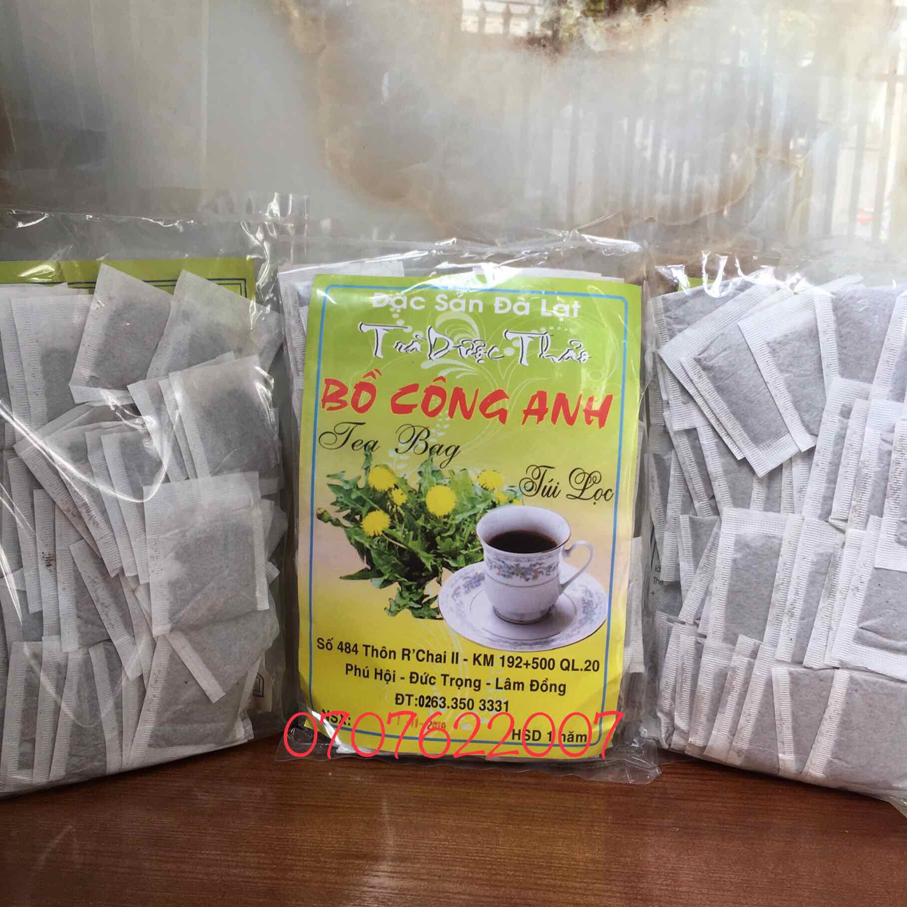 Trà bồ công anh túi lọc 72 túi