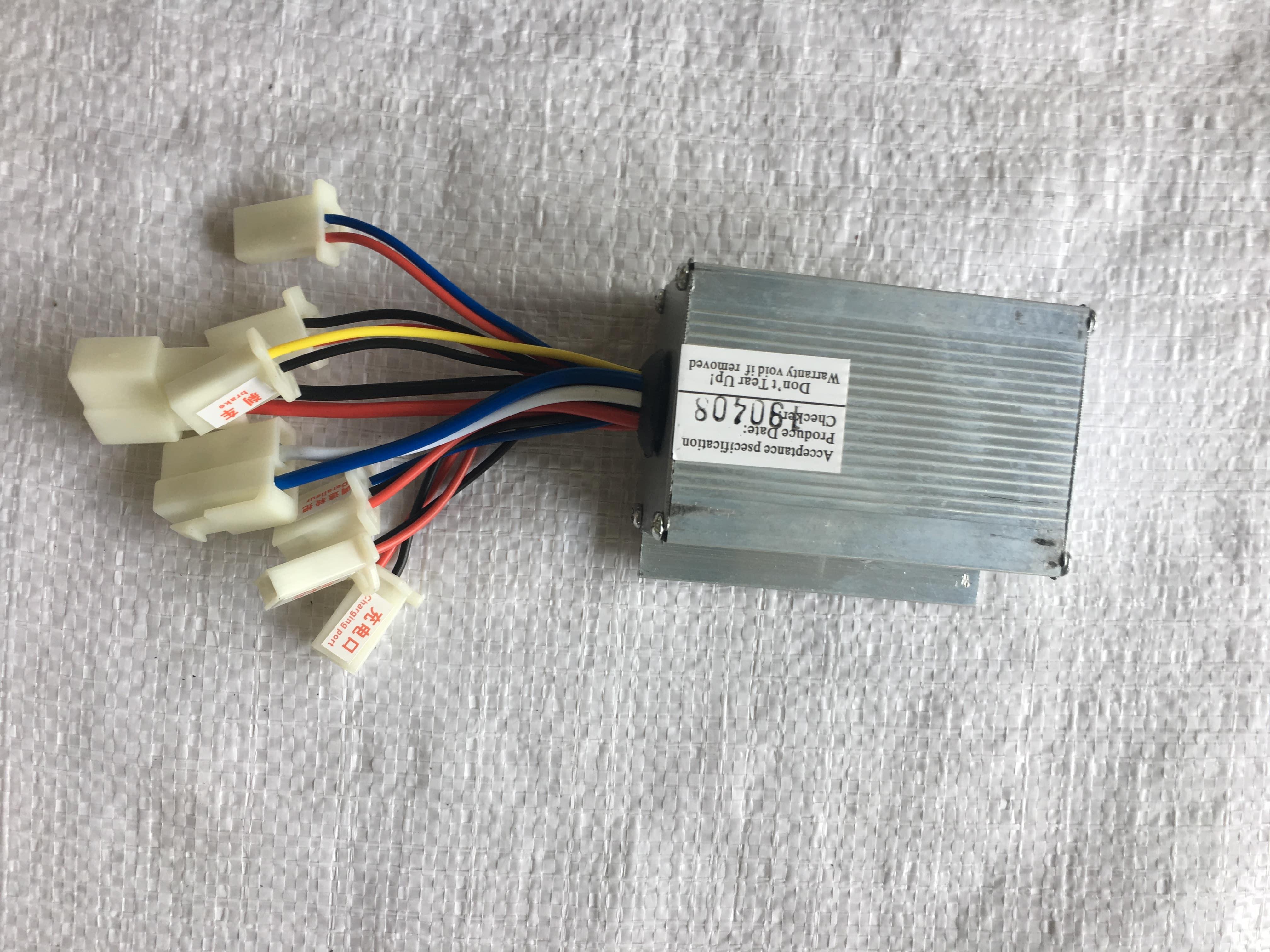 IC Điều tốc 24V250W động cơ chổi than
