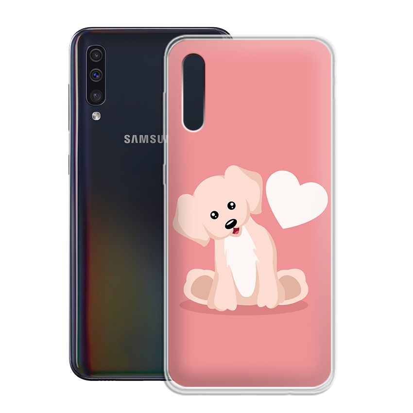 [HCM]Ốp lưng Samsung Galaxy A50 - 01084 8068 D02 - Silicone Dẻo