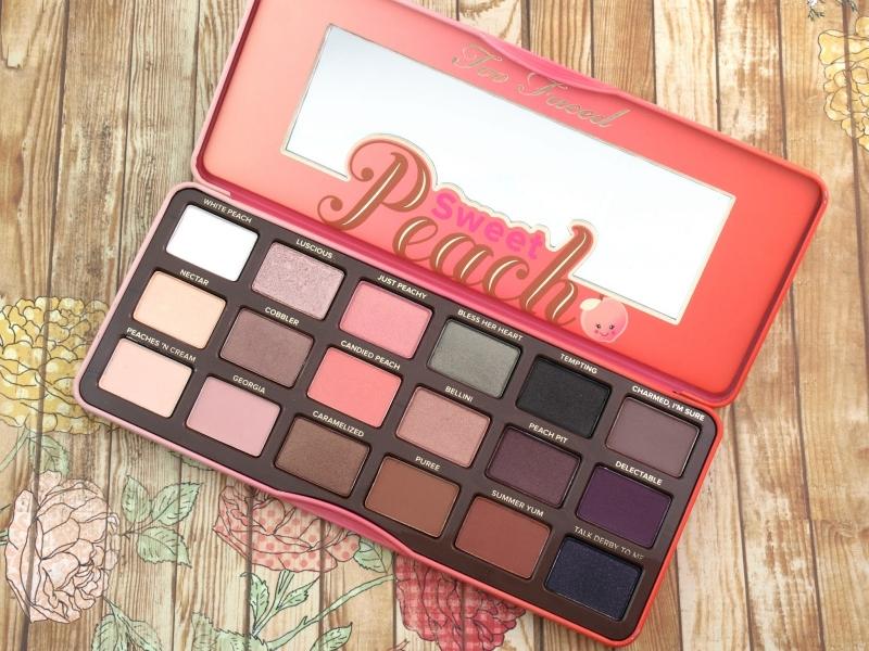 Phấn mắt Too Faced Sweet Peach Eye Shadow