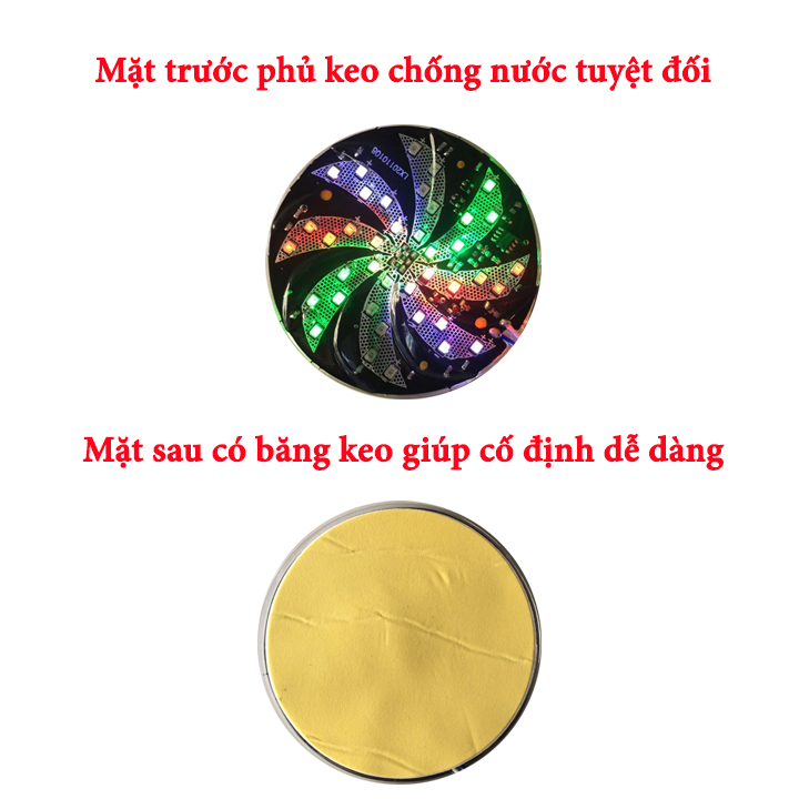 Nháy Cảnh Báo Bánh Xe Size Nhỏ