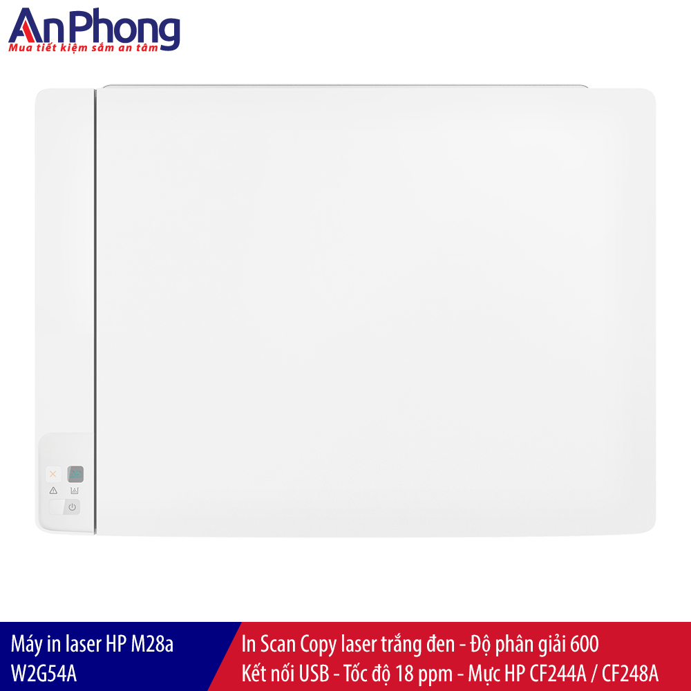 Máy In Scan Copy HP M28a kết nối USB