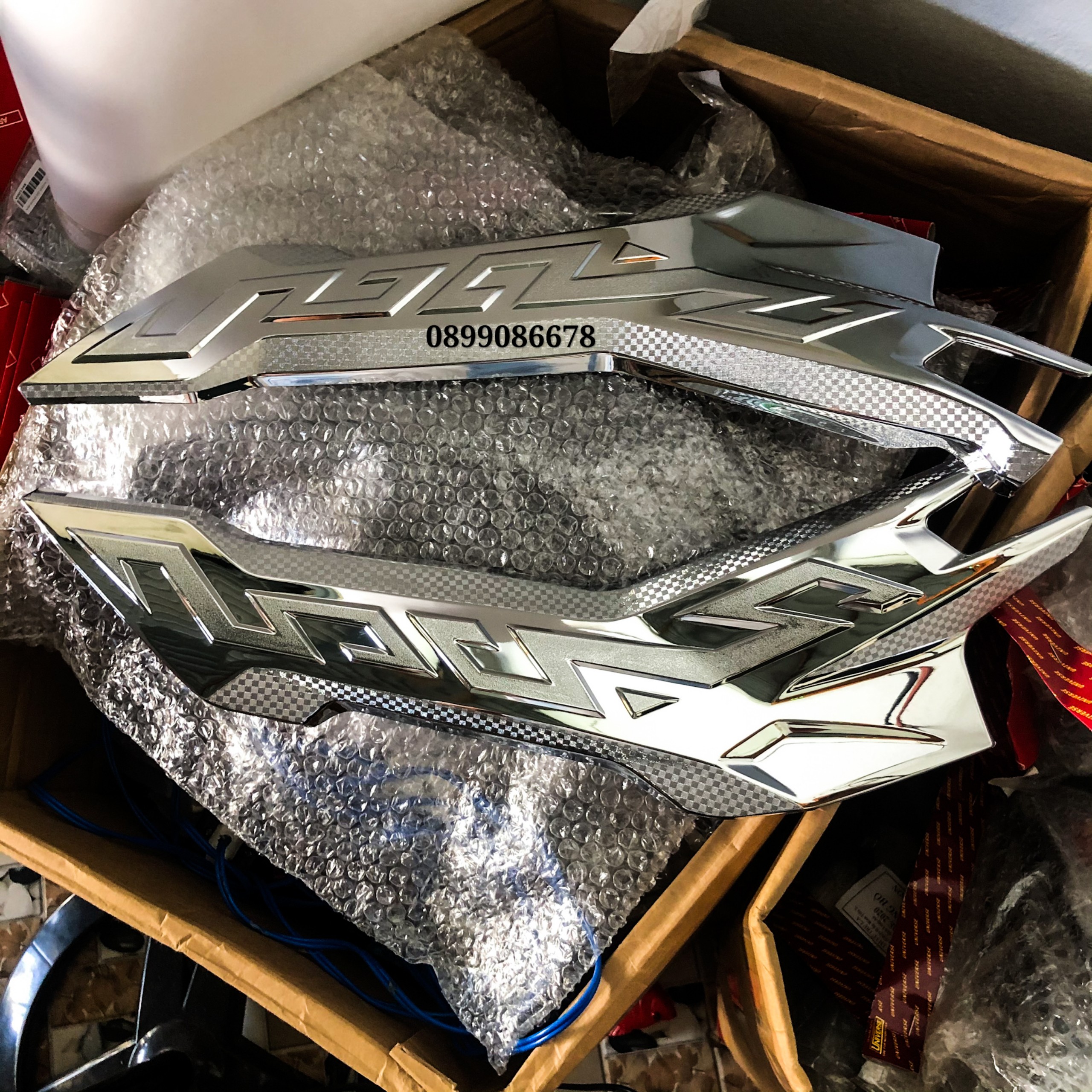 Ốp Hông Dài Honda Air Blade 2020