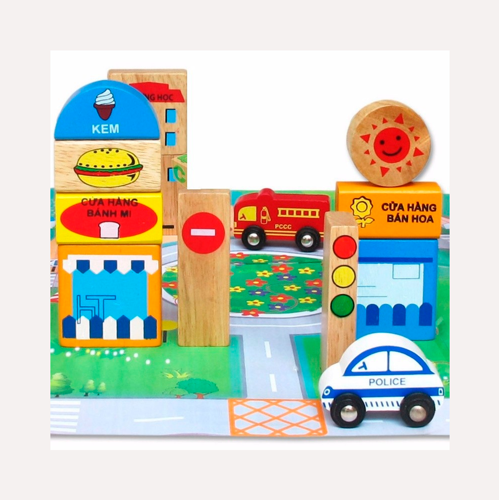 Thành phố tương lai Winwintoys - 60522
