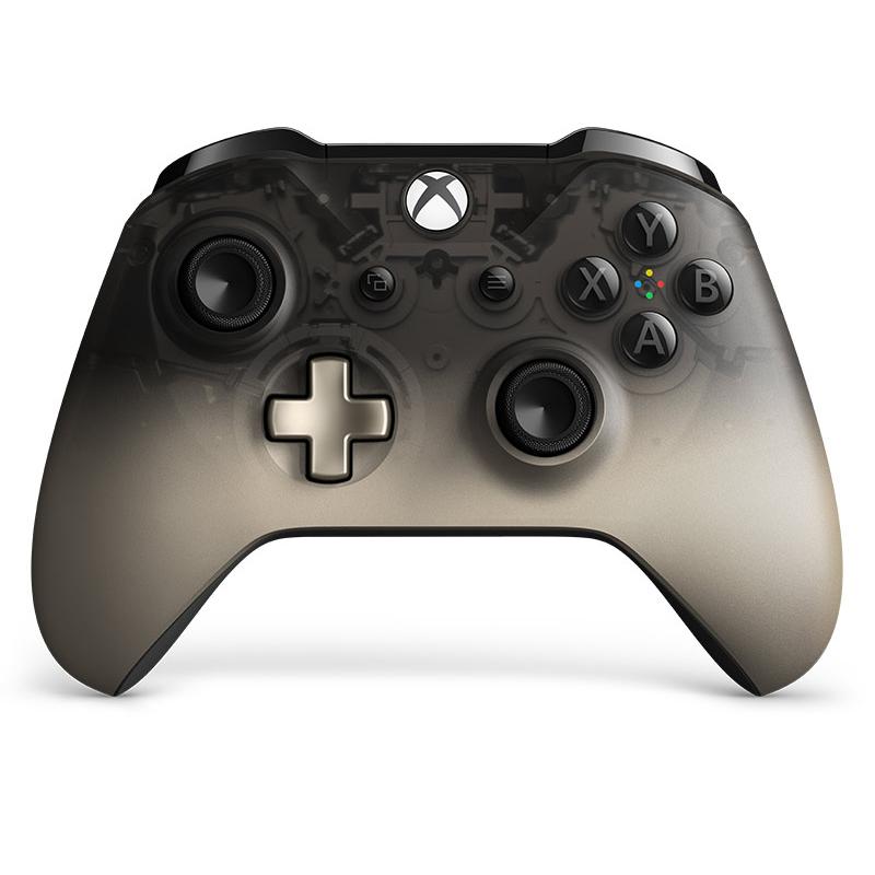 Tay Cầm Xbox One S 2019 - Màu Phantom Black Special Edition