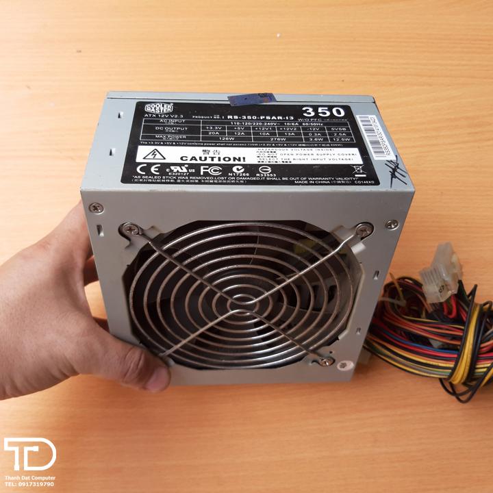 Nguồn Cooler Master Elite 350W công suất thực