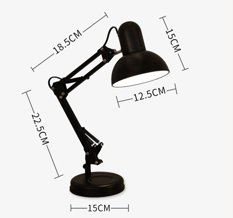 Đèn bàn học cao cấp bảo vệ mắt IKEA DBH-811-D