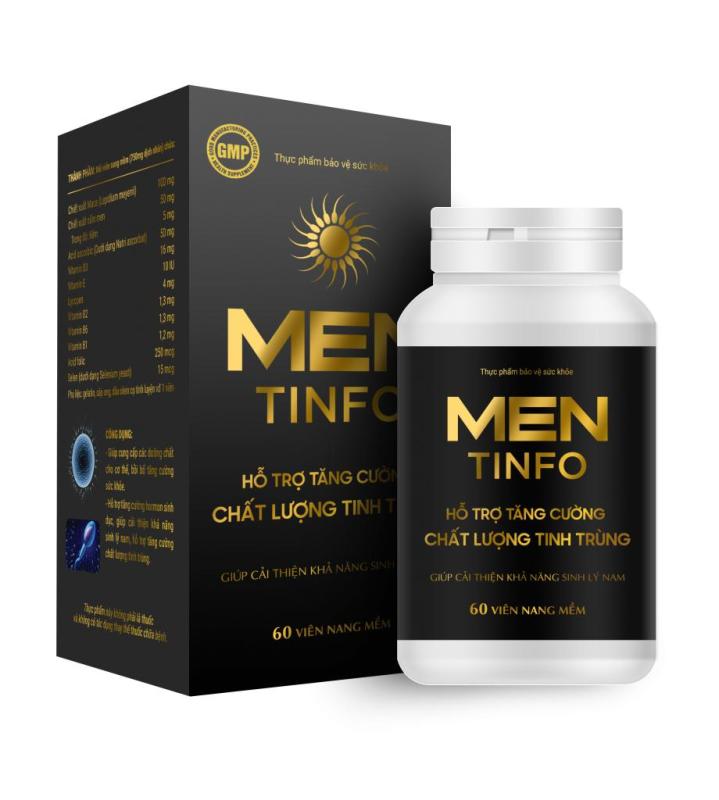 Mentinfo - Hỗ trợ tăng cường chất lượng tinh trùng cao cấp