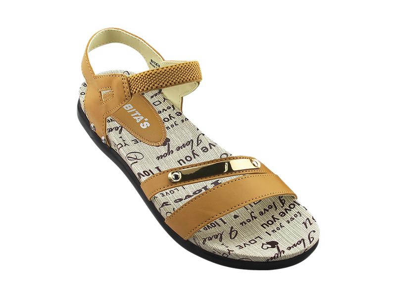Giày SANDAL BITAS NỮ SYN120