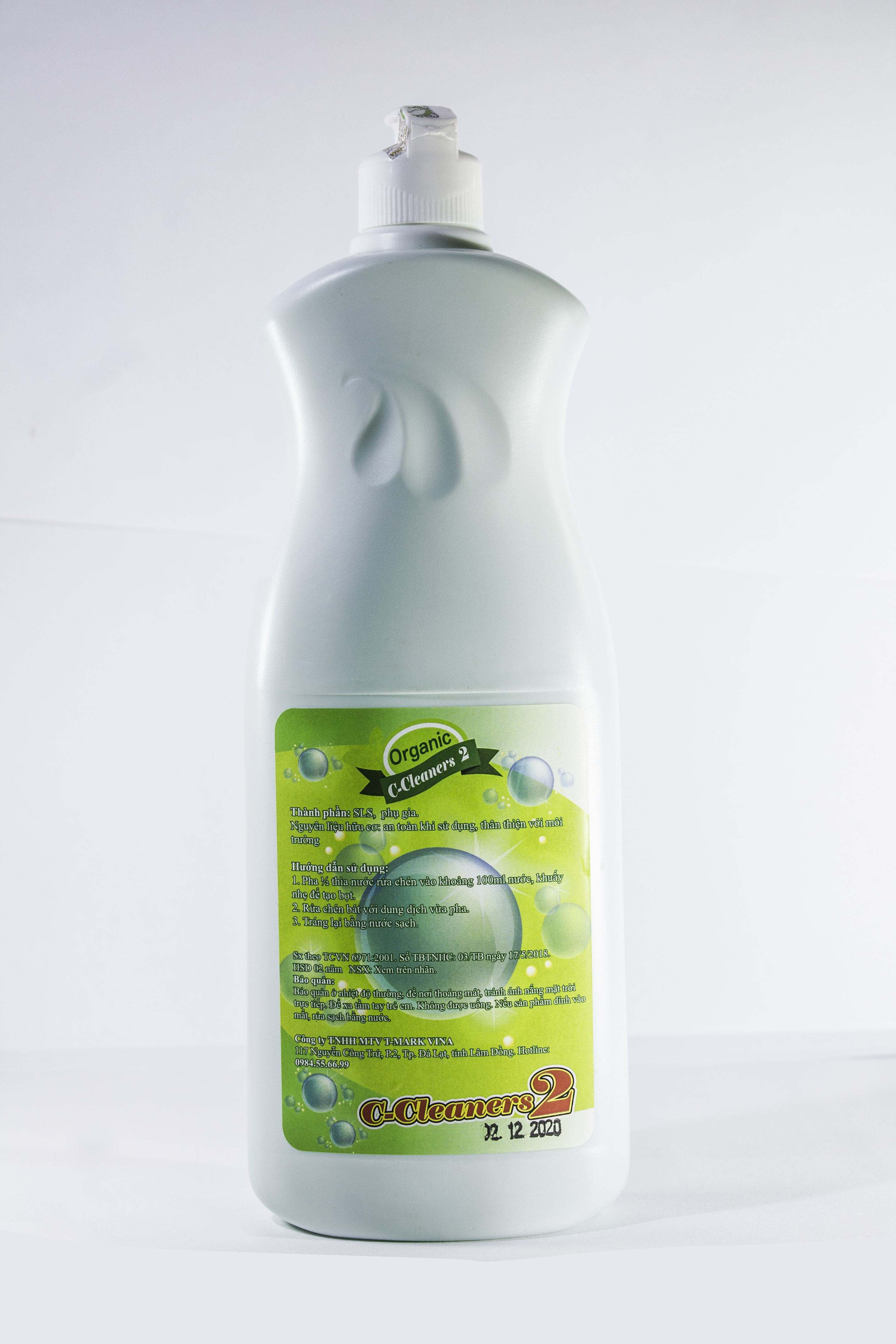 Nước rửa chén hữu cơ 800ml