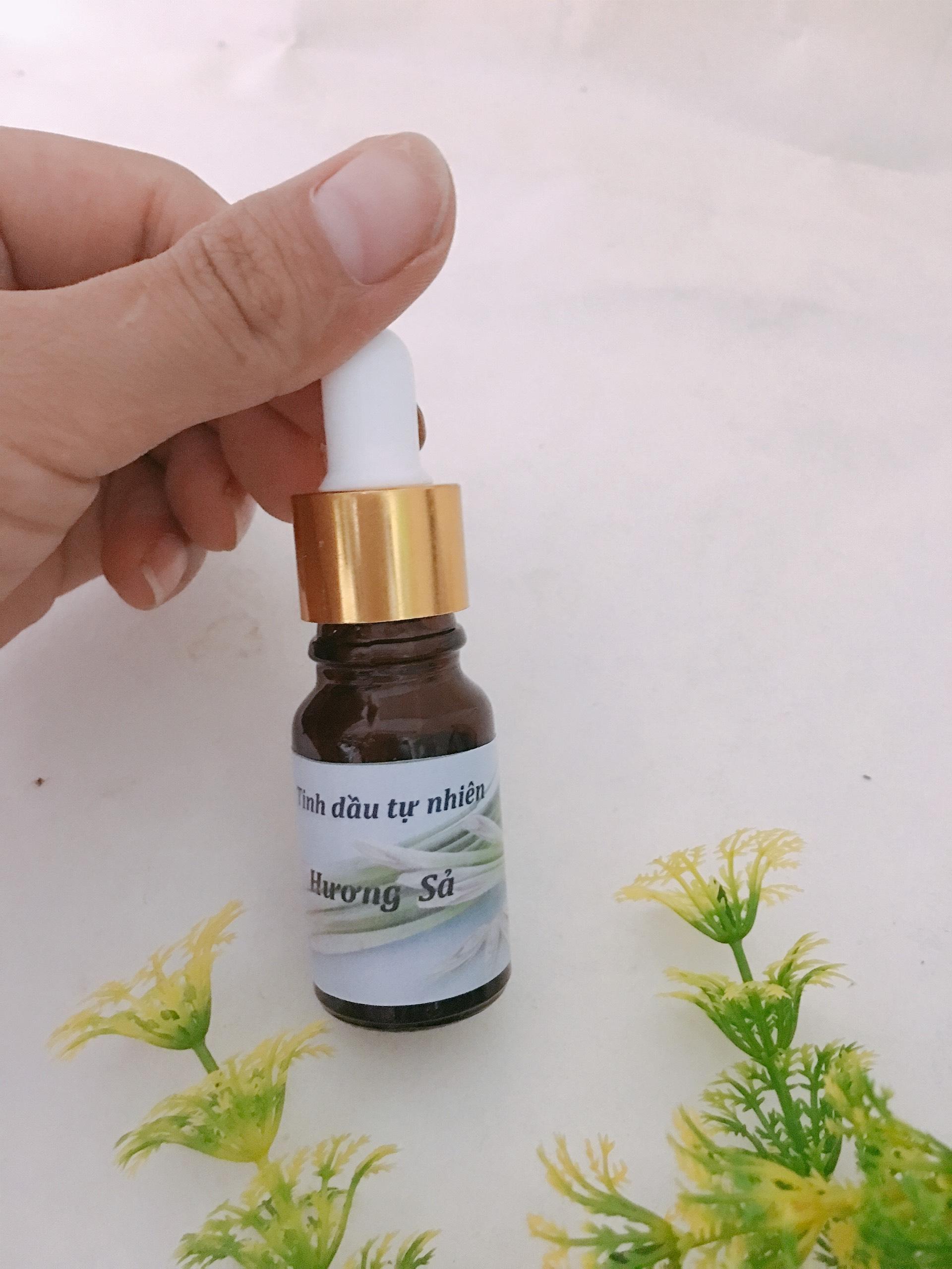 Tinh dầu thơm xông phòng hương Sả java, đuổi muỗi côn trùng 10ml.
