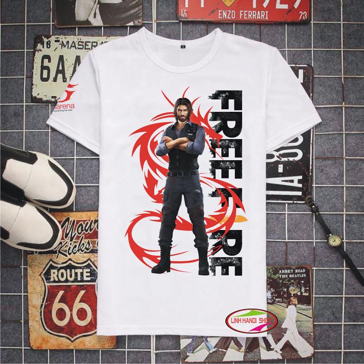 Áo Free Fire - Alok