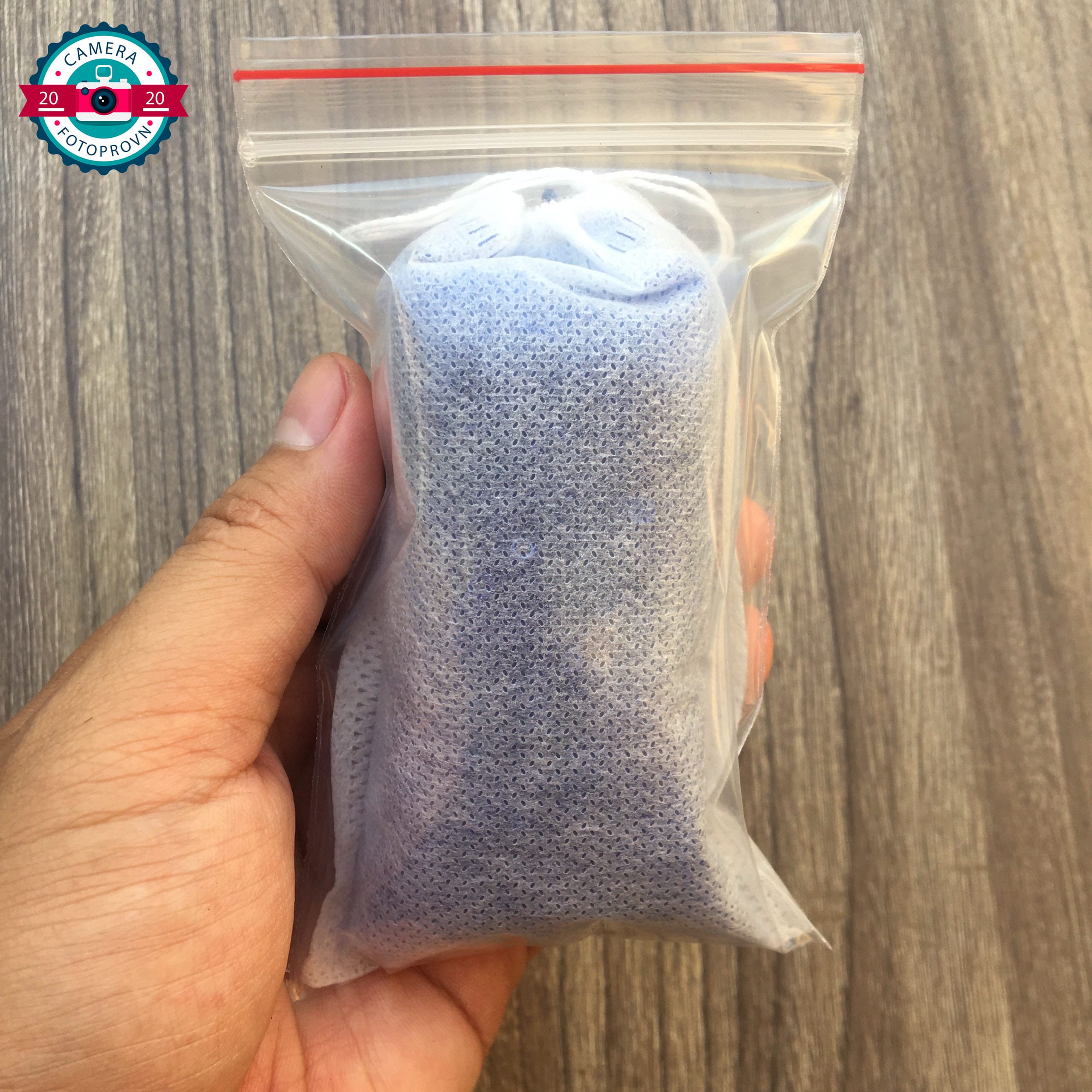 Hạt hút ẩm xanh - Túi 100g và 200g