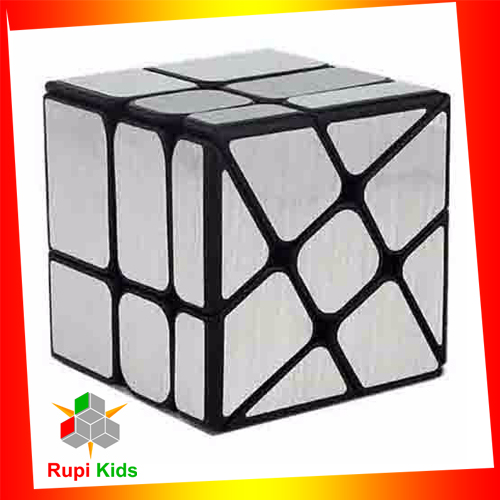 Rubik Windmill Gương 3x3 - MofangJiaoShi Windmill mirror