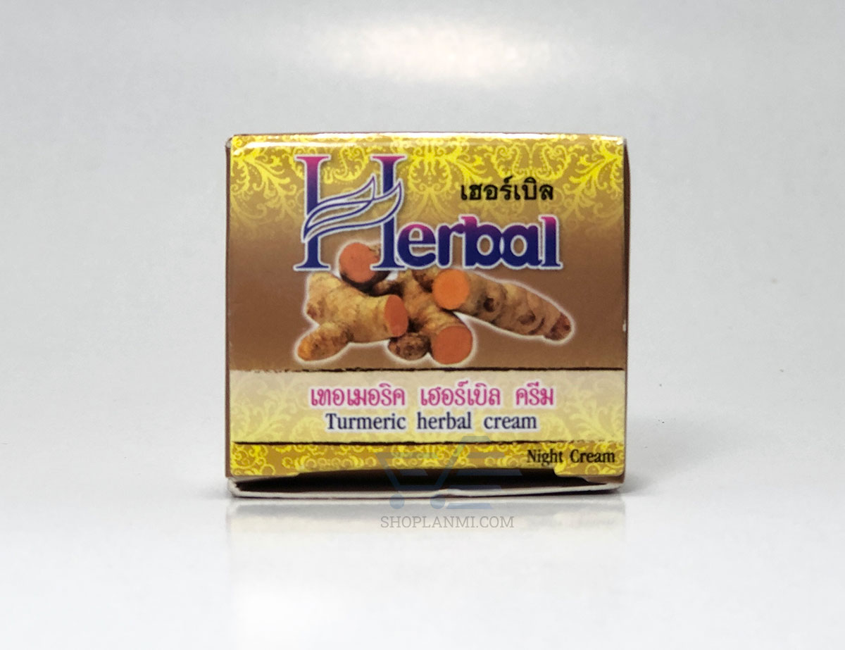 Kem nghệ Herbal