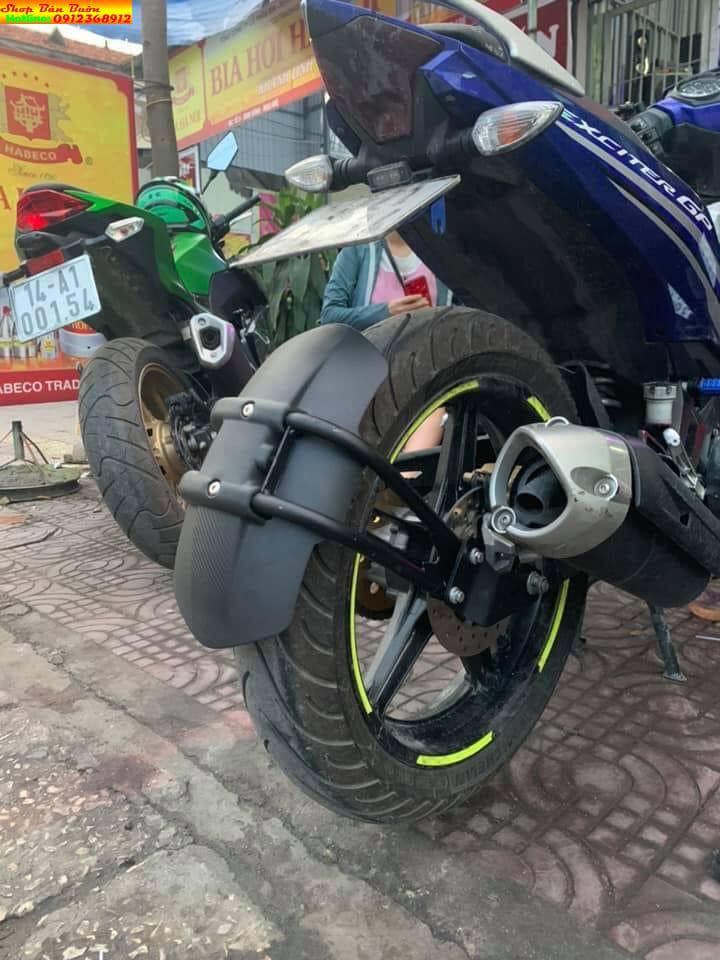 Chắn Bùn KTM - 1 Chân Thép - Lắp Nhiều Dòng Xe