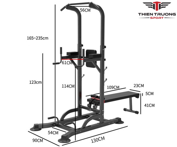 Ghế tập tạ đa năng T058