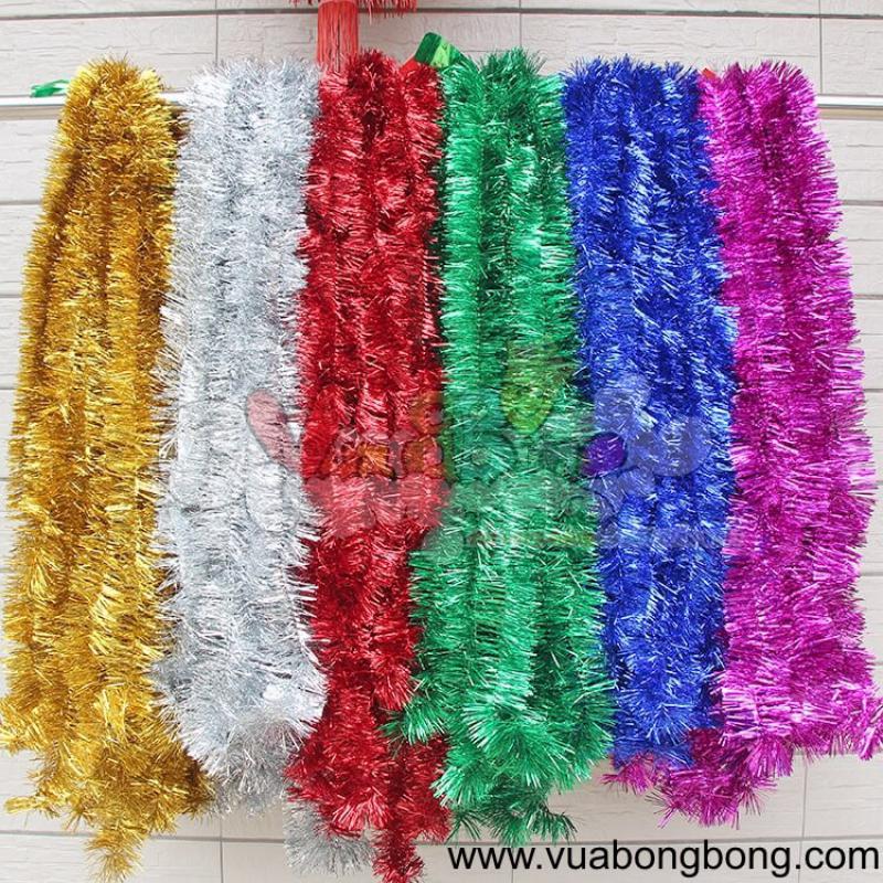 Com bo 3 Dây kim tuyến Hàng đẹp 1,5m