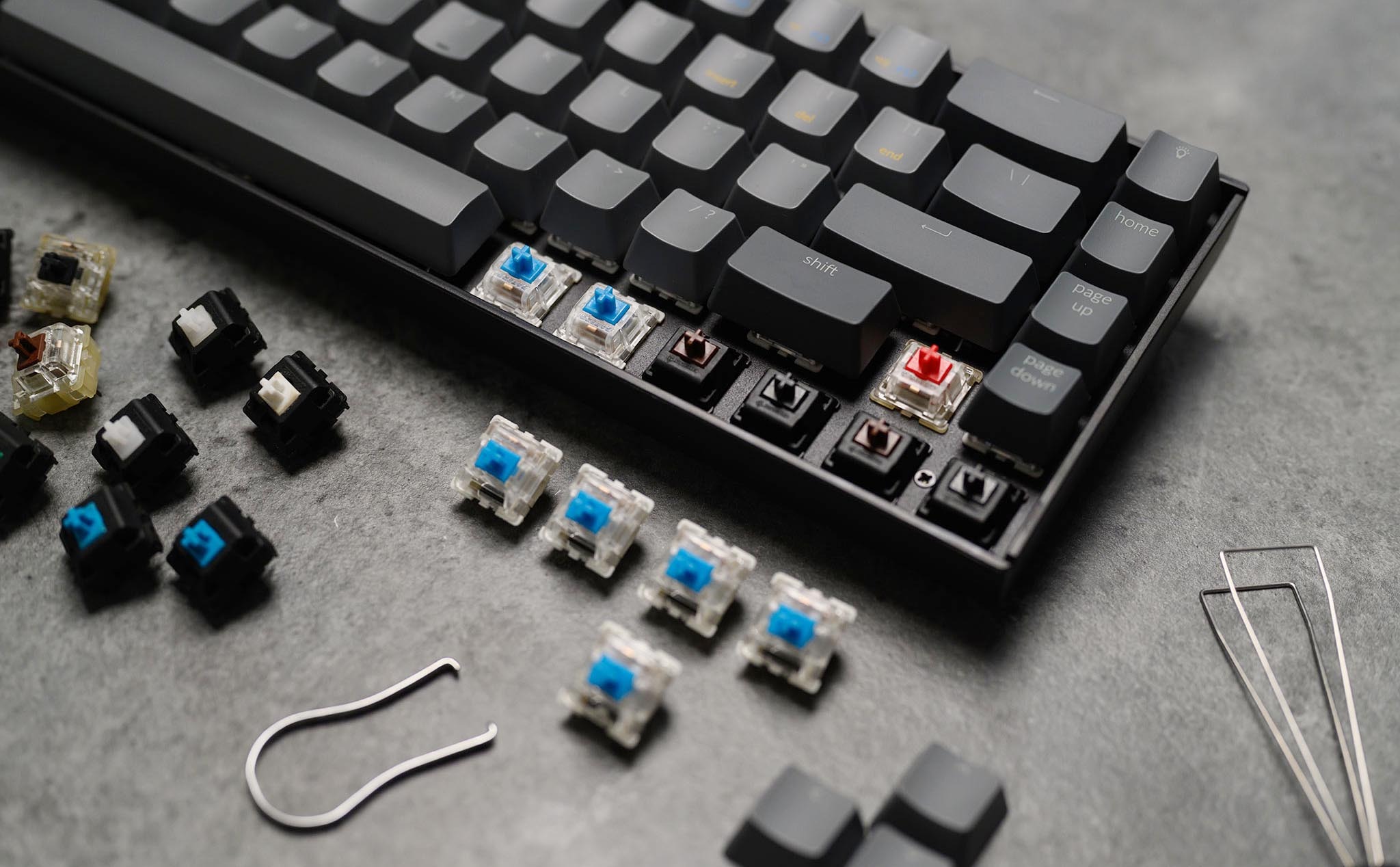 Bàn phím cơ Bluetooth Keychron K6