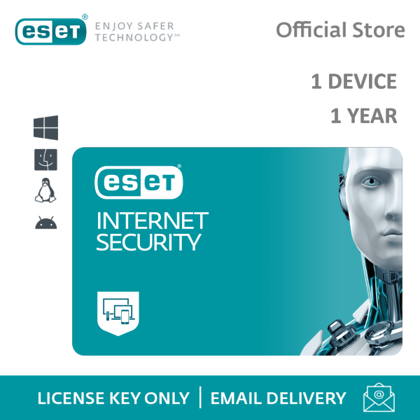 Bảng giá Phần mềm diệt virus ESET Internet Security - 1 Người dùng 1 Năm - Bảo vệ mạnh mẽ, an toàn duyệt web - Xuất xứ từ Châu Âu Phong Vũ