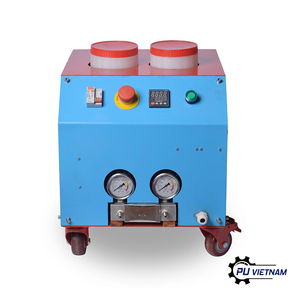 Máy phun foam xốp polyurethane cách nhiệt