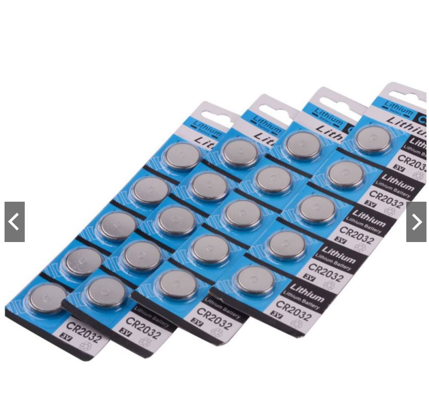 PIN CMOS 3V Lithinum CR2032