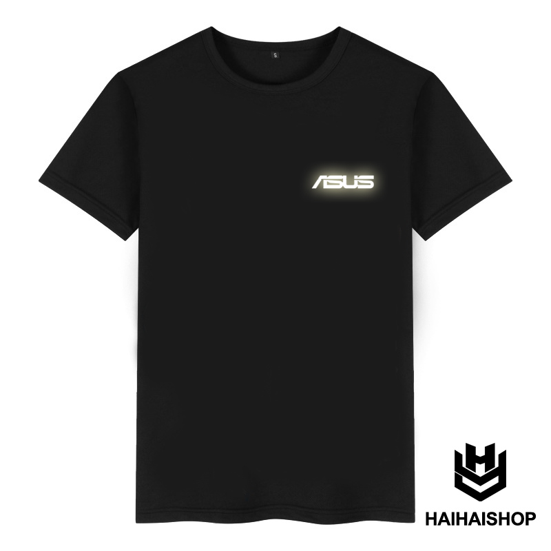 [HCM]Áo Thun Phản Quang Asus Cotton 75% Áo Thun Form Rộng Unisex Áo Thun Nam Nữ Đẹp HaiHaiShop Ken T-Shirt.