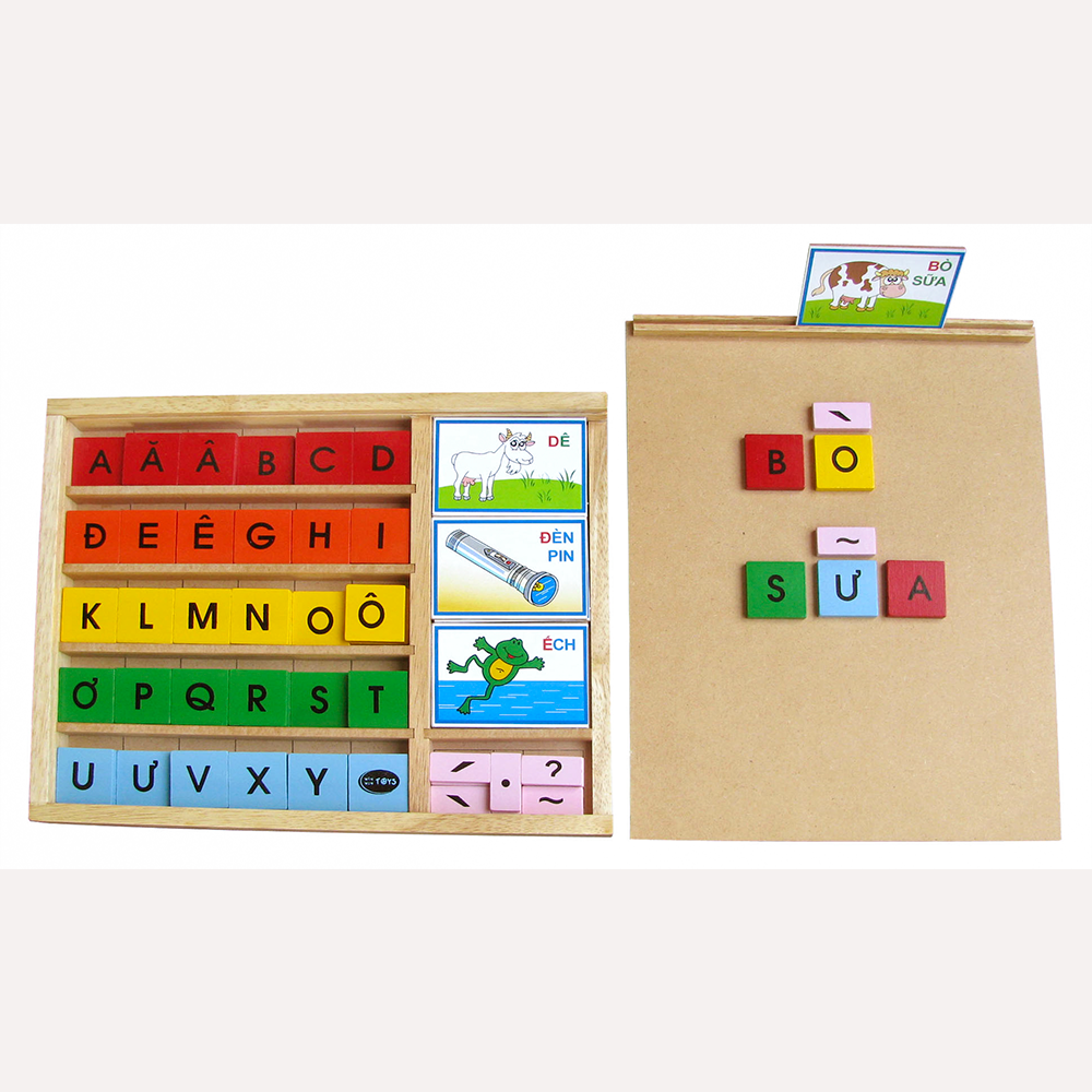 Bộ học vần Winwintoys 60312