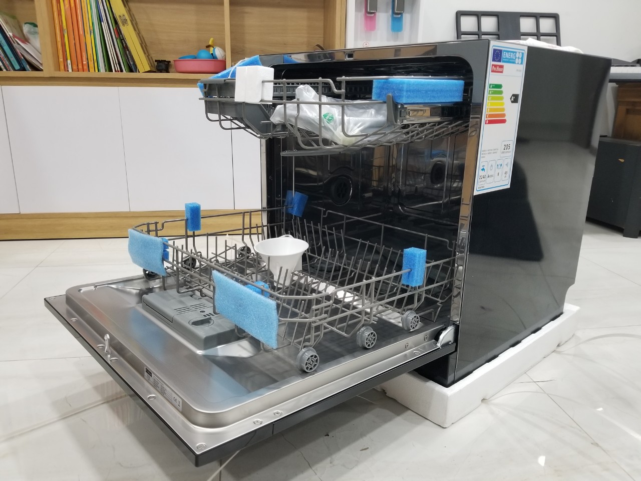 Máy rửa chén Bayer thương hiệu Đức