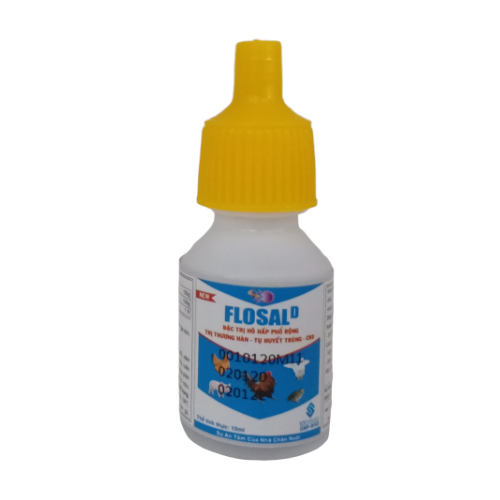 01 CHAI FLOSAL D chai 10ml