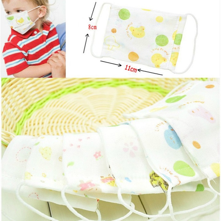Khẩu trang xô Nhật cho bé