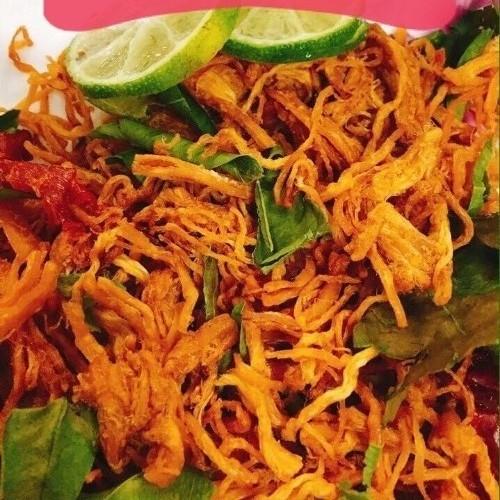 1KG Khô Gà Lá Chanh Trai Đẹp