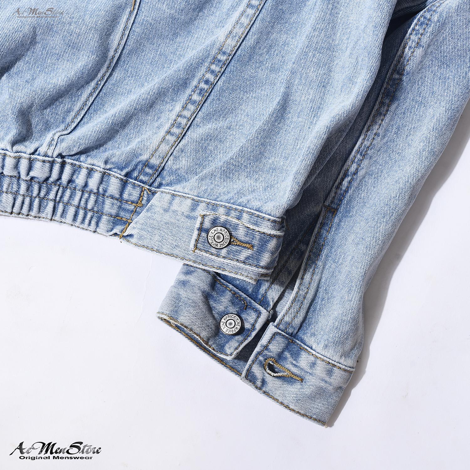 ROUTINE Áo khoác jean nam Routine Jacket chất đẹp