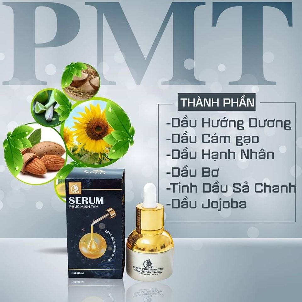 SERUM PHỤC HỒI THÂM NÁM 100% -  PHÚC MINH TÂM