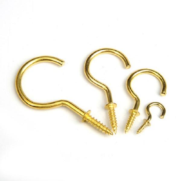 20 Móc Dấu Hỏi Móc Treo Cup Hooks Dài 3cm