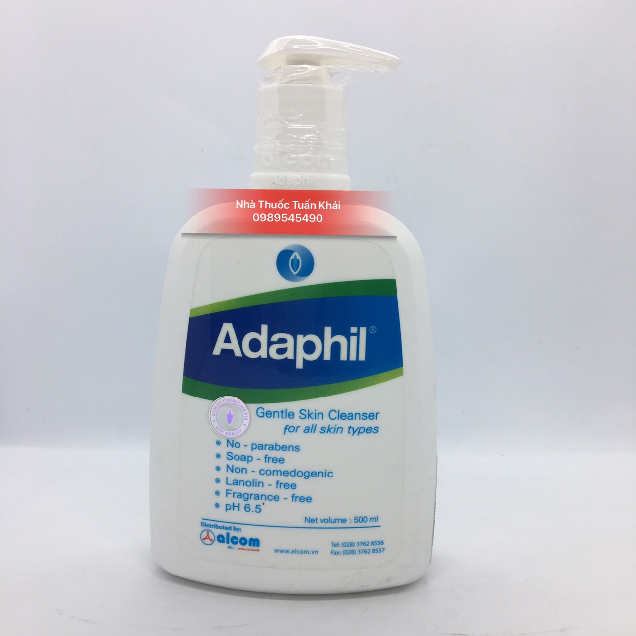 Sữa Rửa Mặt Và Toàn Thân Cao Cấp ADAPHIL