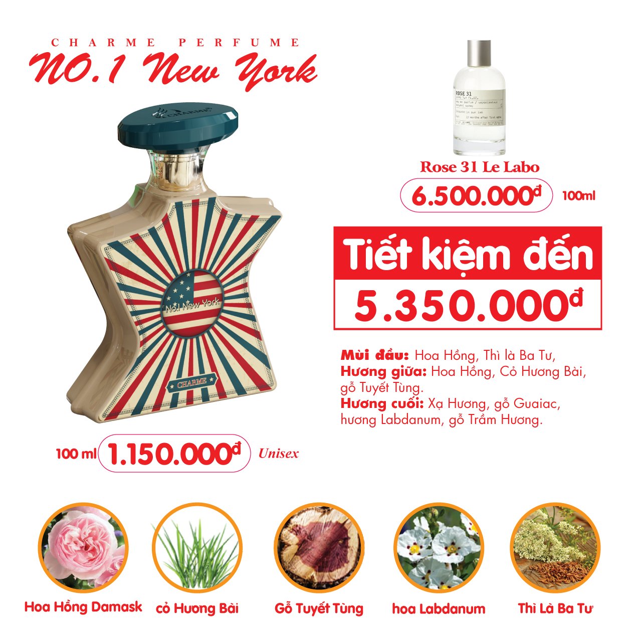 [HCM]Nước Hoa No.1 New York