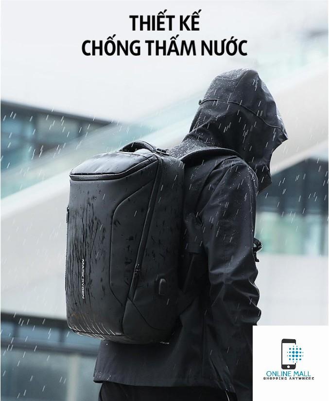 Online Mall - Balo Mark Ryden cao cấp chống nước 2019