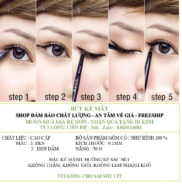 Bút kẻ mắt không thấm nước