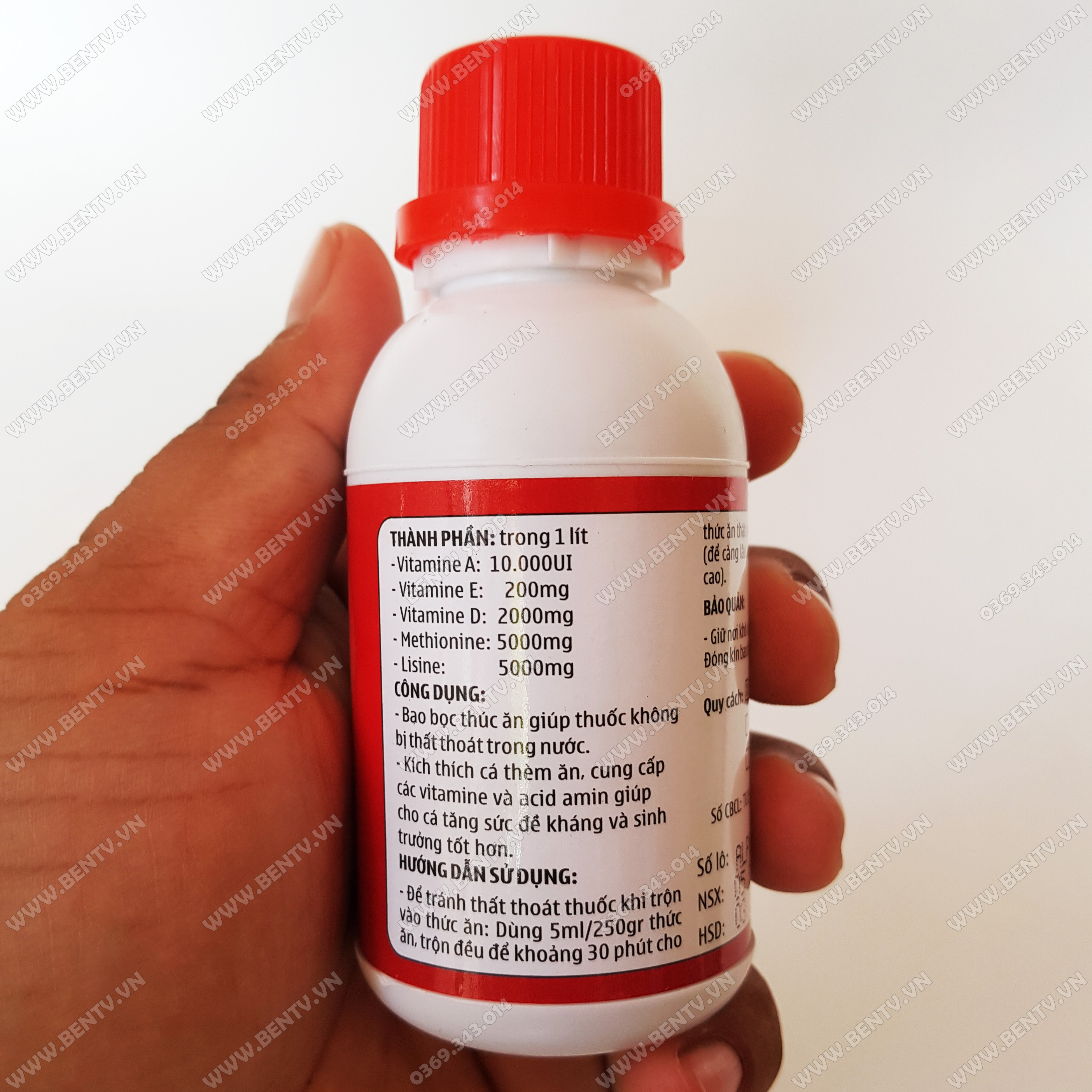 Chất Kết Dính Thức Ăn Cá Cảnh Gell Best 100ml