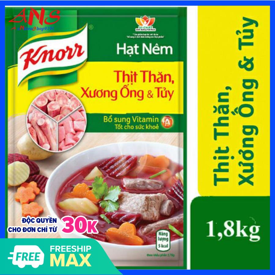 Hạt nêm Knorr túi 1.8kg