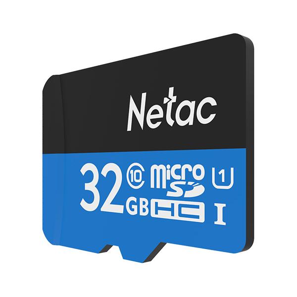 Thẻ nhớ MicroSD Netac 32G chuẩn class 10