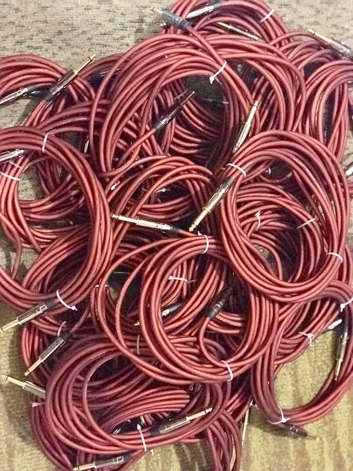 [HCM]Rắc cắm (dây line) guitar cao cấp 5m