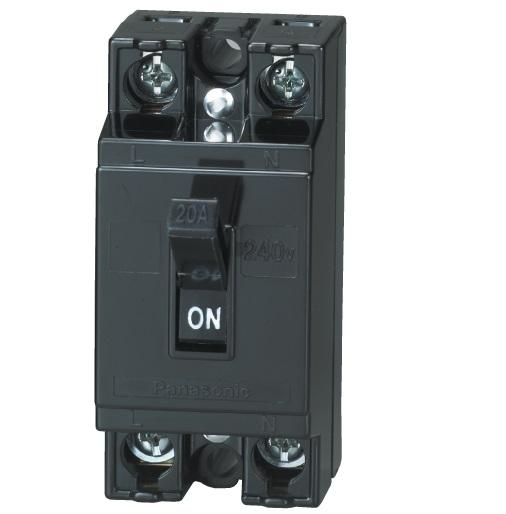 Bộ ngắt mạch an toàn CB cóc 20A Panasonic