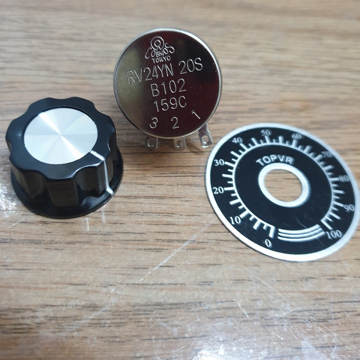 Chiết áp TOCOS RV24YN 20S B102 - 1k