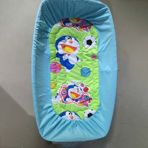 Nệm lót nôi tre cho bé - v22