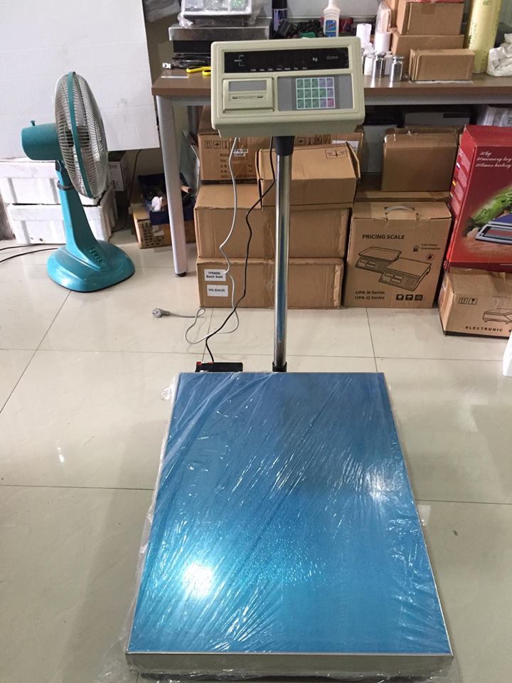 [HCM]CÂN BÀN A9P - 200KG TÍCH HỢP MÁY IN PHIẾU