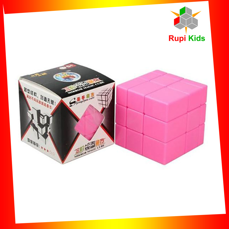 Rubik 3x3 - Gương Hồng - 3x3x3 - Mirror