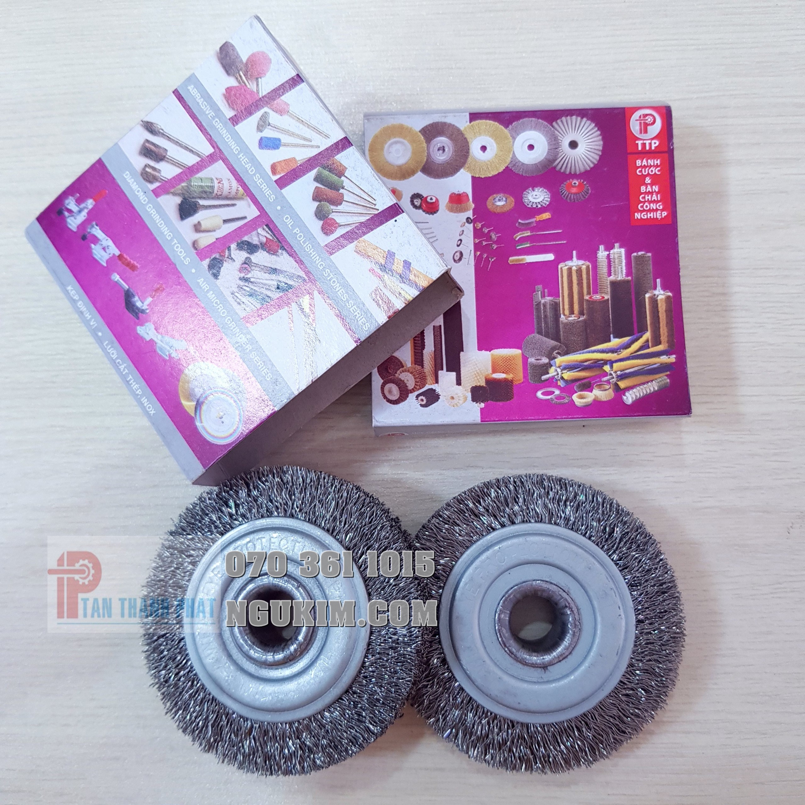 [GIÁ TỐT THÁNG 6] Bánh cước inox đánh rỉ mini 75*16*0.3*13