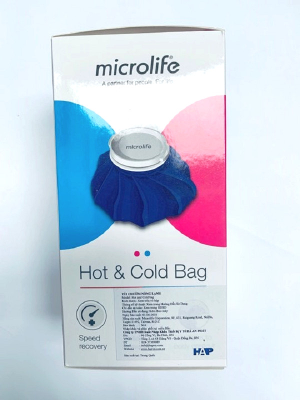TÚI CHƯỜM NÓNG LẠNH MICRROLIFE